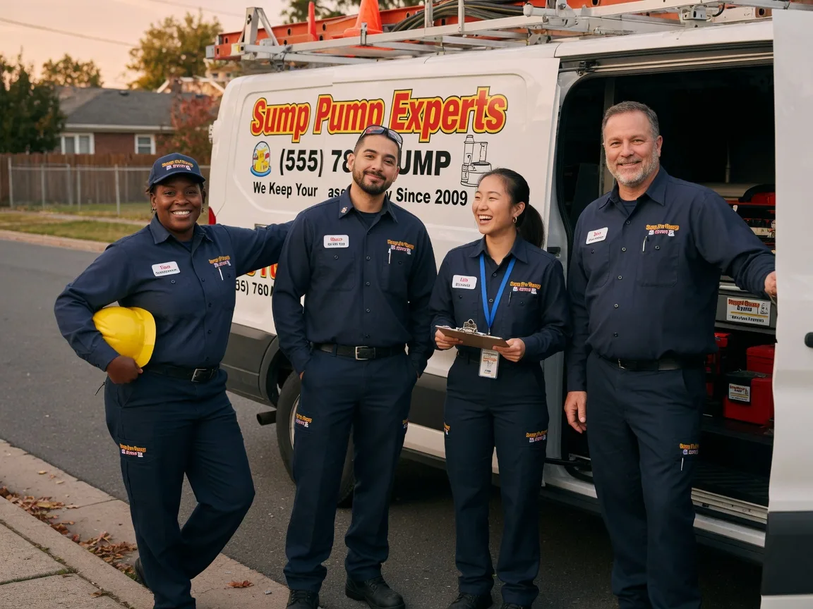 Sump Pump Repair company in Ogdensburg, NY